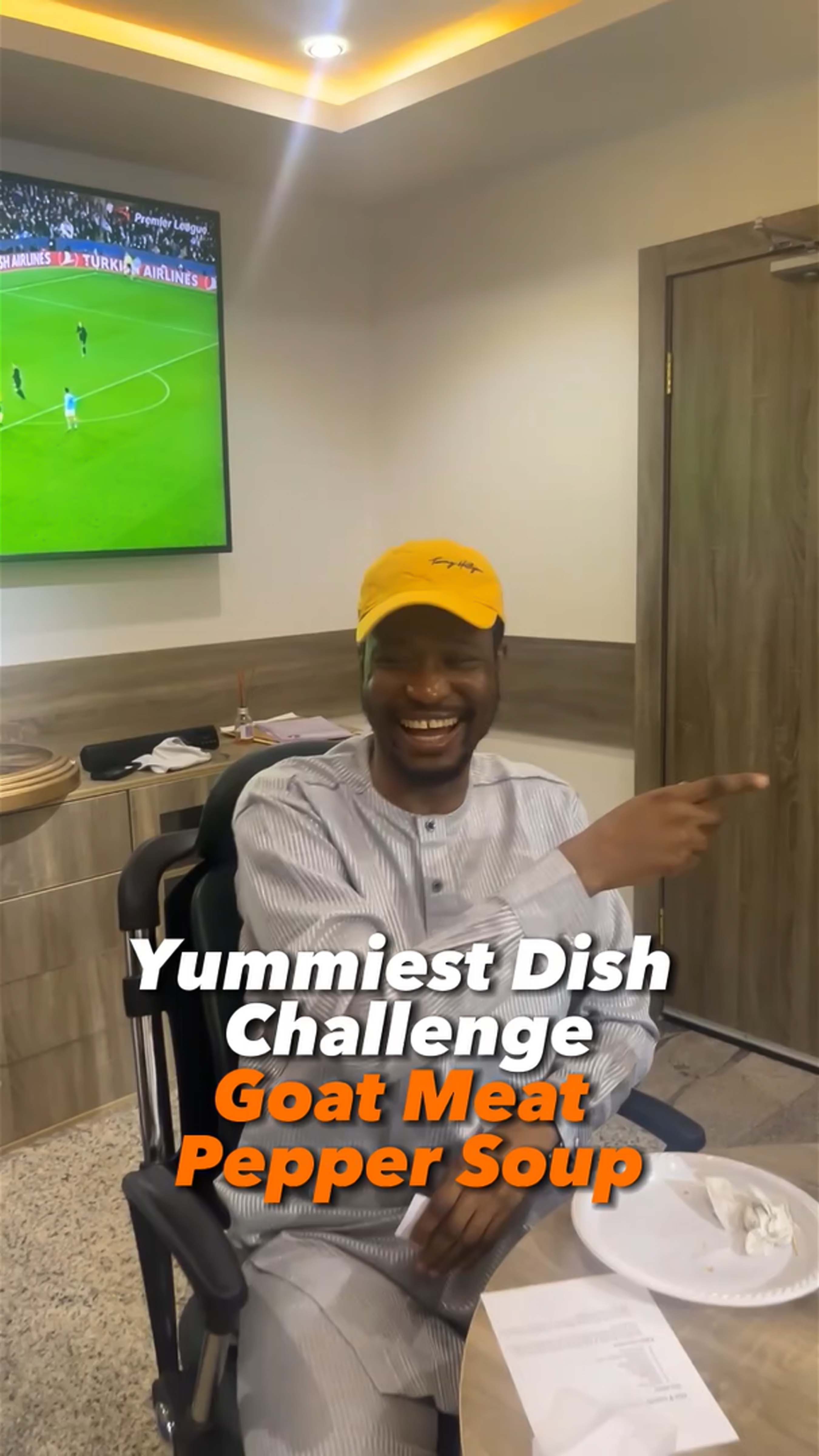 Yummiest Dish Challenge episode #6 Goat meat pepper soup