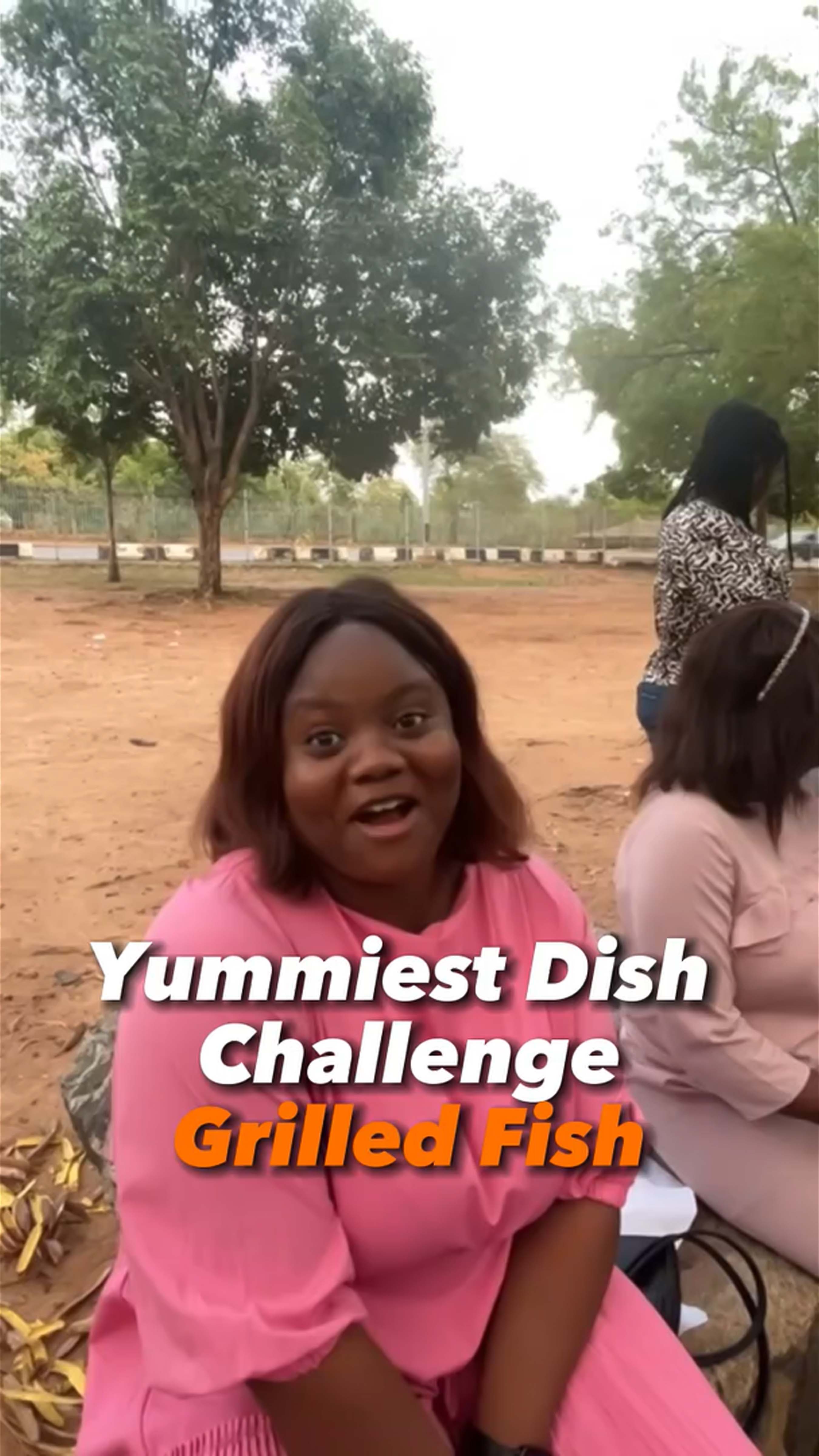 Yummiest Dish Challenge episode #2 grilled fish
